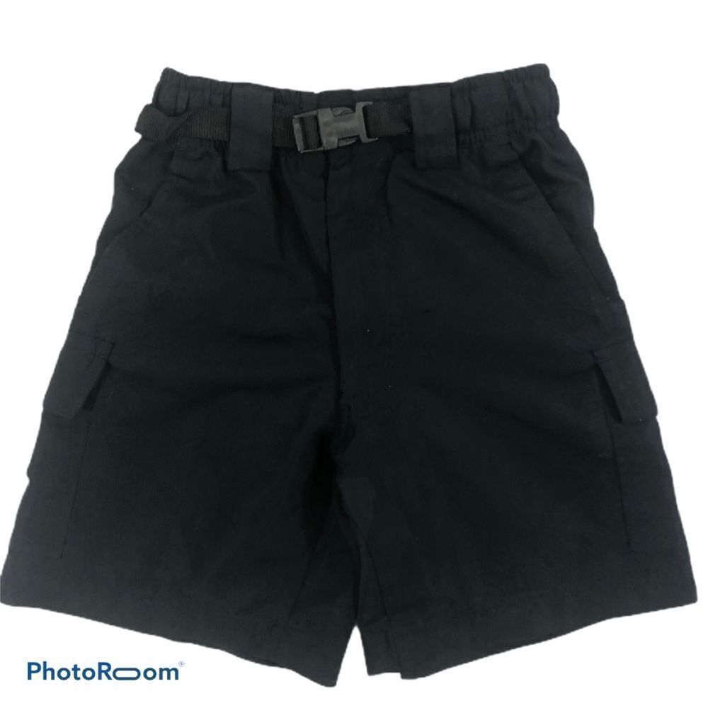 Boys Utobia Brand‎ Black Cargo Shorts 4/5